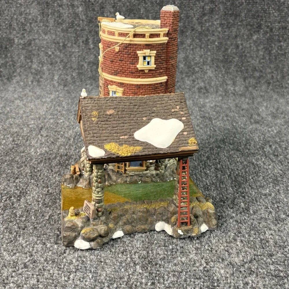 Department 56 Dickens Christmas Village St Ives Lock House #53